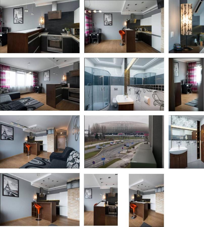 Apartamento Studio Arena Cracovia Exterior foto