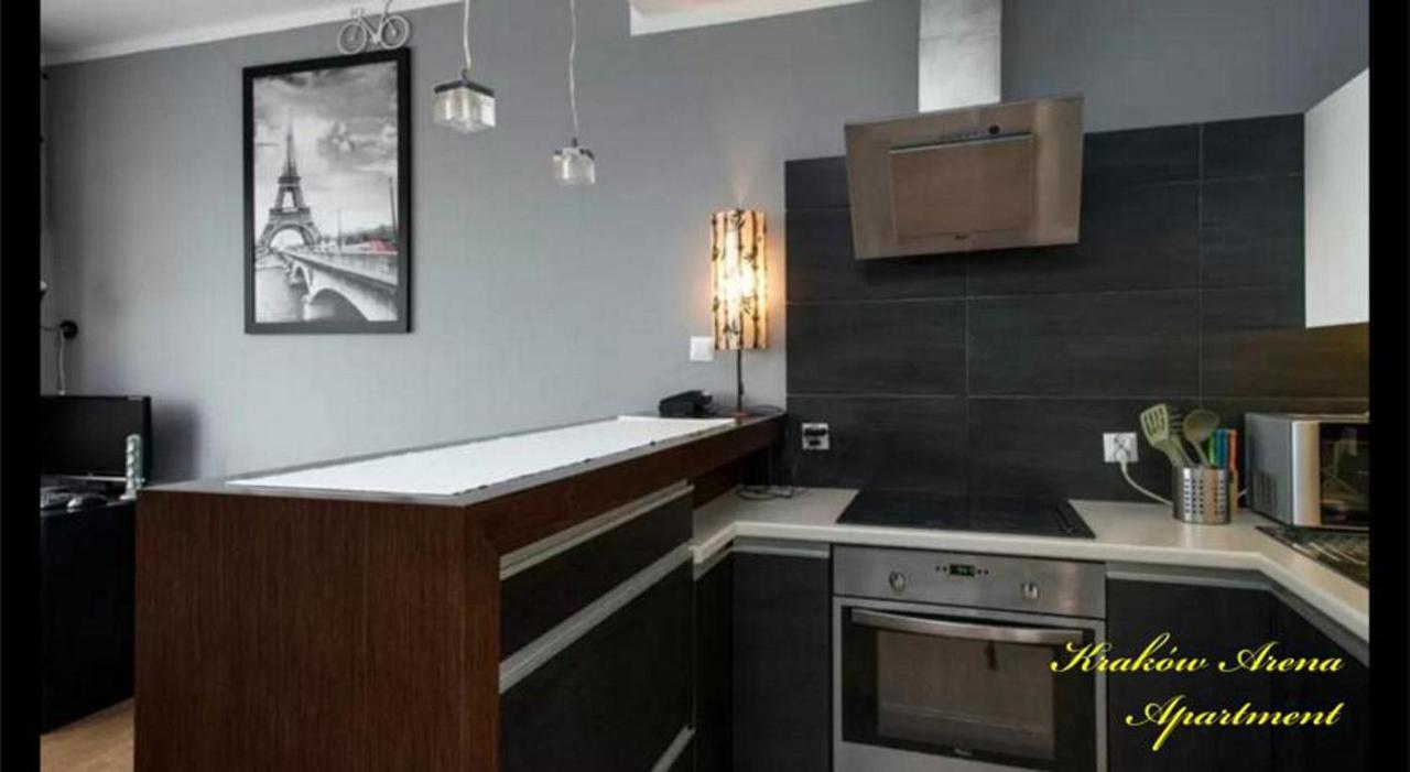 Apartamento Studio Arena Cracovia Exterior foto